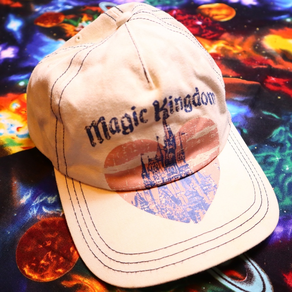 Junk Food Magic Kingdom Disney Hat